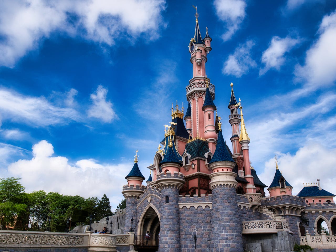 Castello della Bella Addormentata a Disneyland Paris