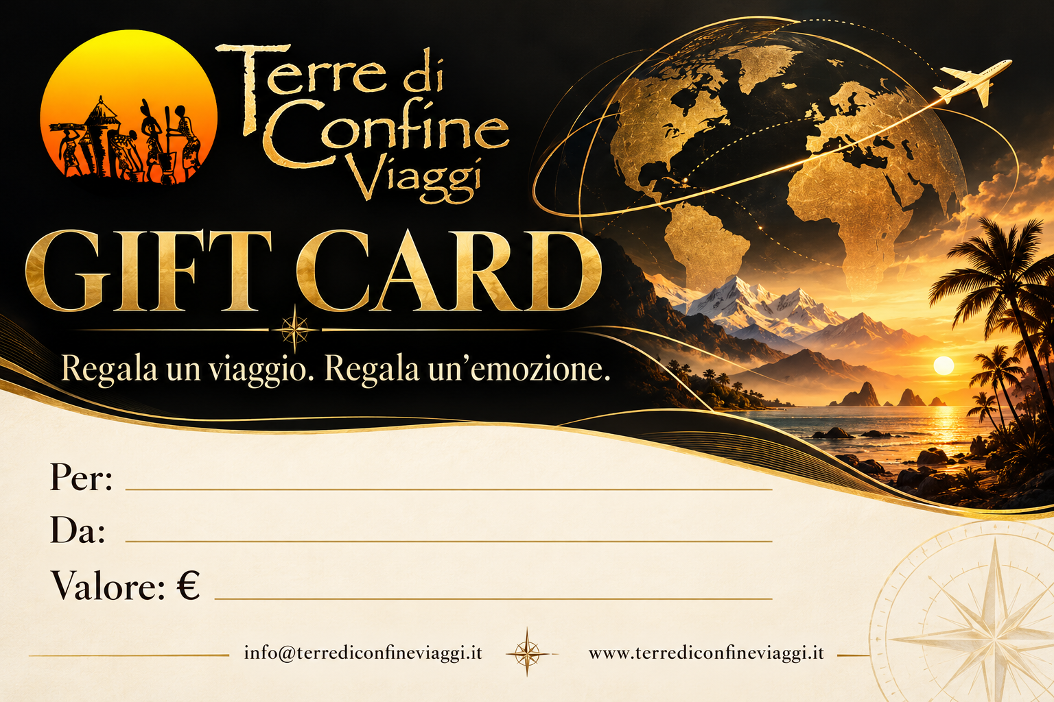 Gift card classica